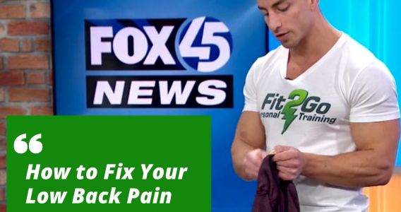 To enjoy the glow of good health you must exercise.