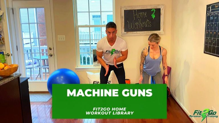 Machine Guns: Fire Up Your Quads | Fit2Go Personal Training