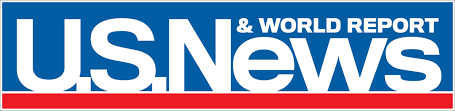 US News & World Report logo, indicating Fit2Go Personal Training's mention in a reputable news and rankings publication