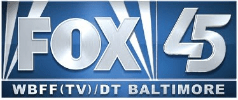 FOX 45 Morning News logo showing Fit2Go Personal Training’s appearance on Baltimore’s leading morning news program